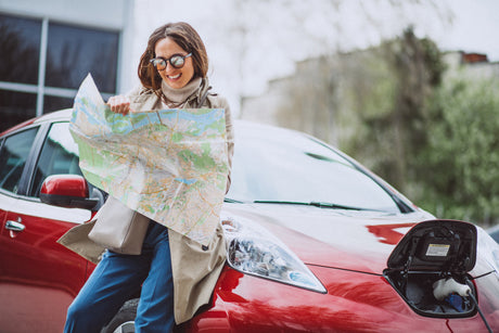 Op vakantie met elektrische auto header