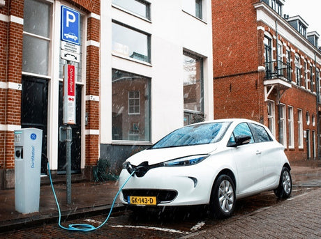 Opladen van de elektrische auto de mogelijkheden