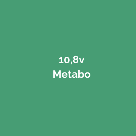 10,8v Metabo