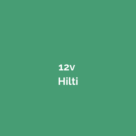 12v hilti