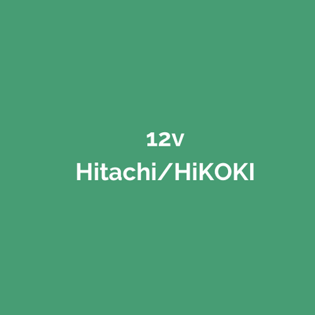 12v HitachiHiKOKI