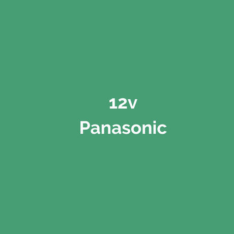 12v Panasonic