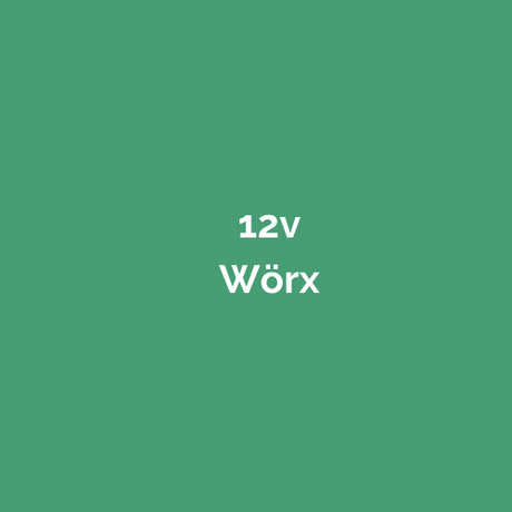 12v Wörx