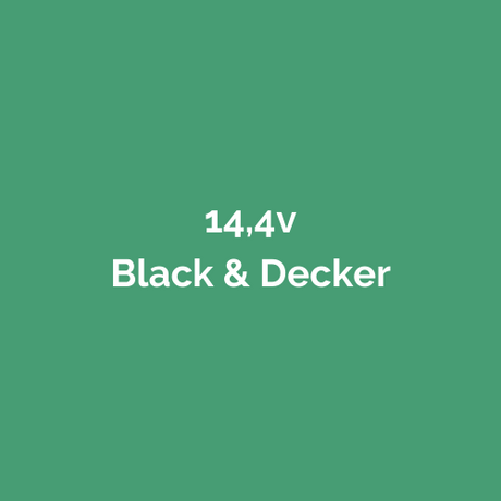 14,4v Black & Decker