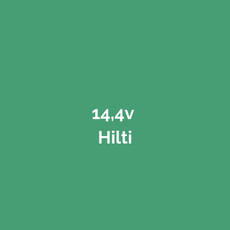 14,4v hilti