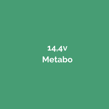 14,4v Metabo