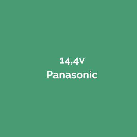 14,4v Panasonic