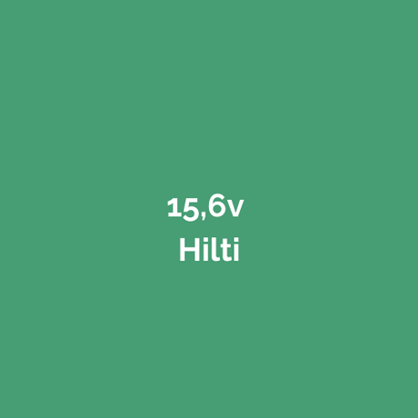 15,6v hilti