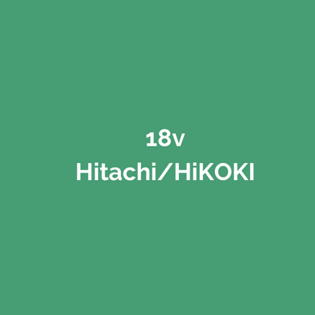 18v HitachiHiKOKI