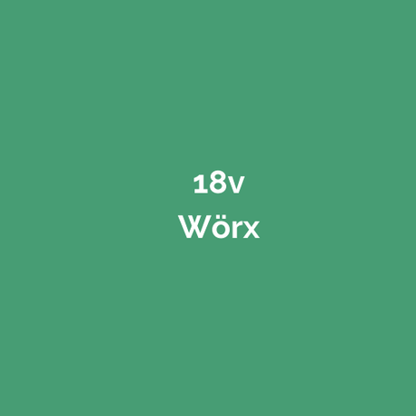 18v Wörx