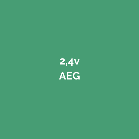 2,4v accu voor AEG (1)