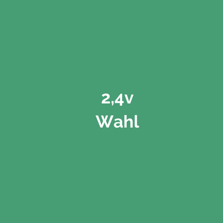 2,4v Wahl