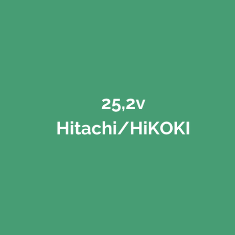 25,2v HitachiHiKOKI