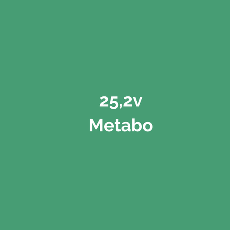 25,2v Metabo