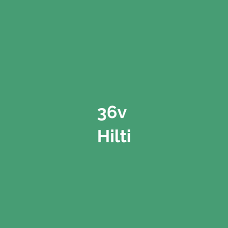 36v hilti