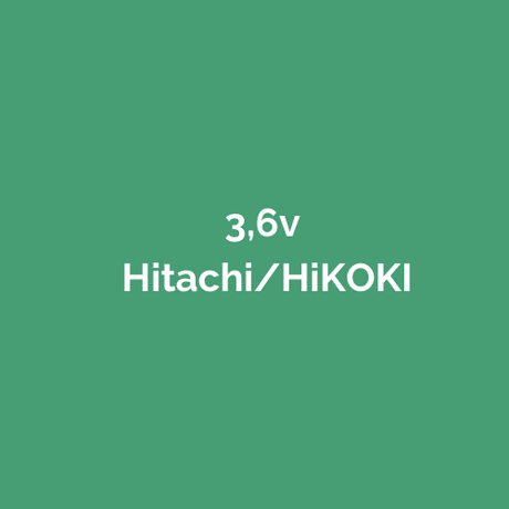 3,6v HitachiHiKOKI