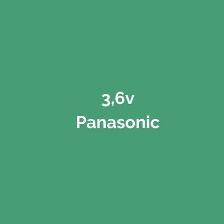 3,6v Panasonic