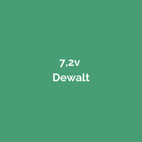 7,2v Dewalt