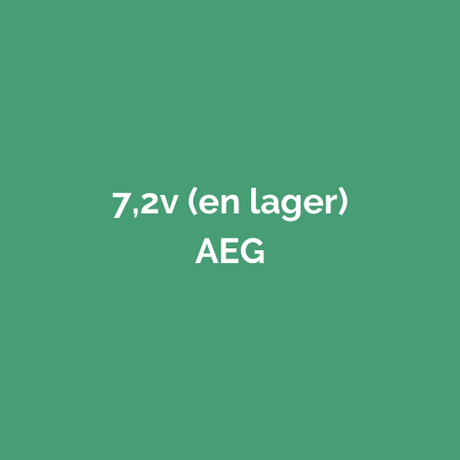 7,2v (en lager)