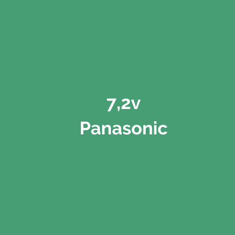 7,2v Panasonic