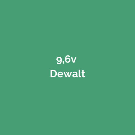 9,6v Dewalt