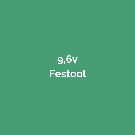 9,6v Festool