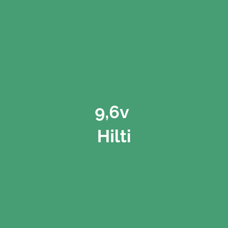 9,6v hilti