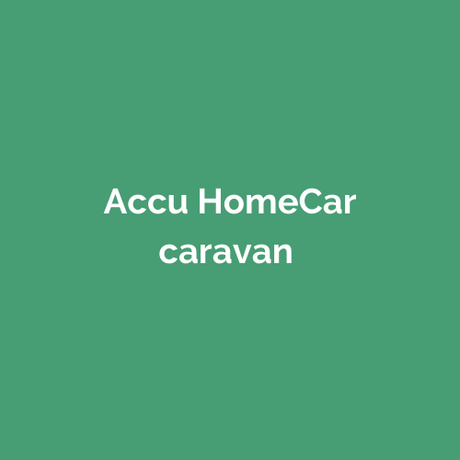 Accu HomeCar caravan