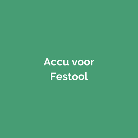 Accu voor Festool