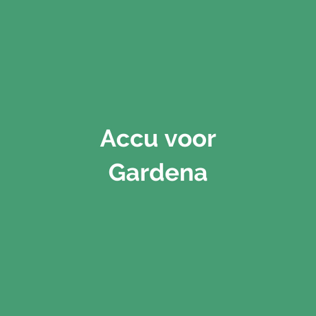 Accu voor Gardena (1)