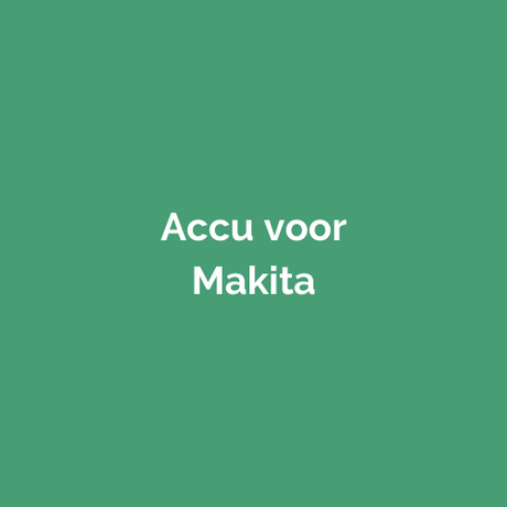 Accu voor Makita