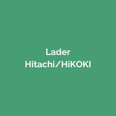 Lader HitachiHiKOKI