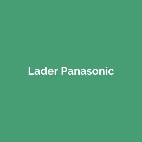 Lader Panasonic