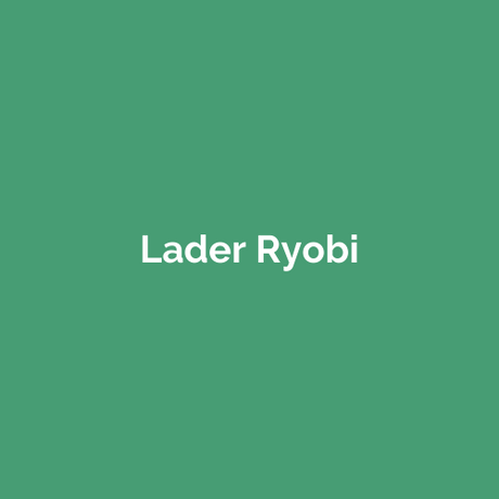 Lader Ryobi