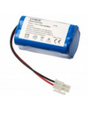 Stofzuigeraccu voor Ecovacs 12V 2200mAh/2600mAh 2,2Ah/2,6Ah Li-Ion Replacement