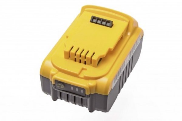 Accu voor Dewalt gereedschap 20v 4000mAh 4,0Ah Li-Ion Replacement 