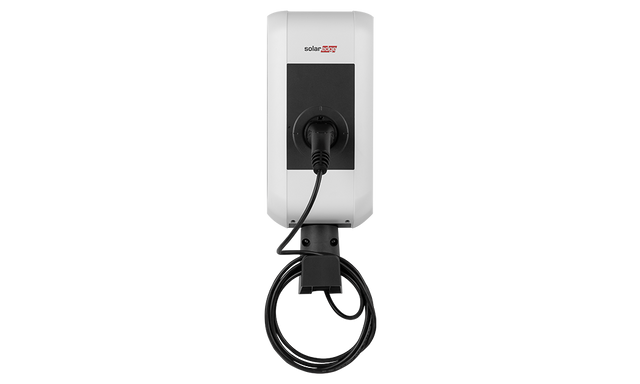 Laadstation SolarEdge Home EV 22kW Type 2 met 6 meter kabel