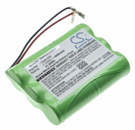 Accu voor Wolf-Garten gereedschap 7,2v 3000mAh 3.0Ah Ni-MH Replacement Wolf GH60