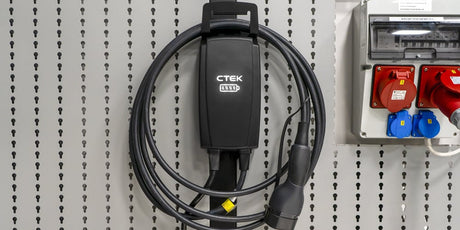 CTEK NJORD GO 3x16A 11kW mobiele lader met 6,5 meter kabel