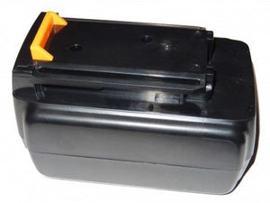 Accu voor Black & Decker gereedschap 36v 2000mAh 2,0Ah Ni-MH Replacement 