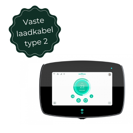 Wallbox Commander 2: de laadpaal voor elke EV met type 2 aansluiting