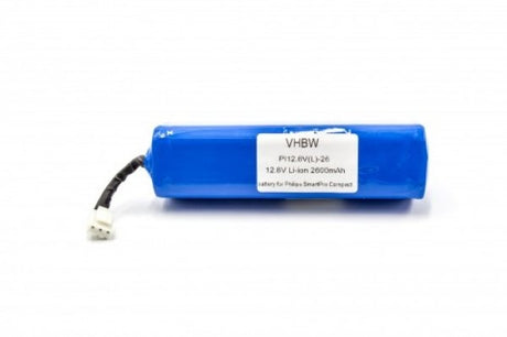 Stofzuigeraccu voor Philips 12.8V 2600mAh 2,6Ah Li-Ion Replacement FC8710