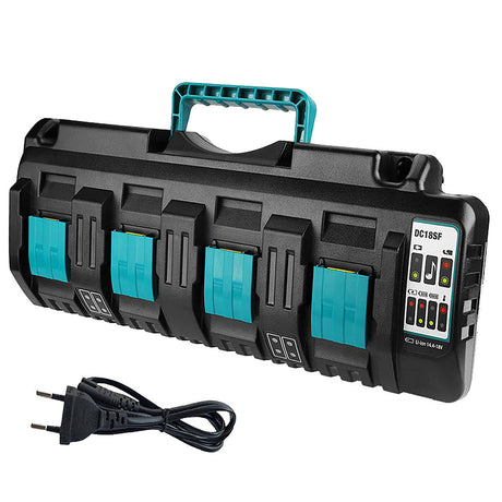 Makita DC18SF 4-port lader met indicatorscherm Replacement 