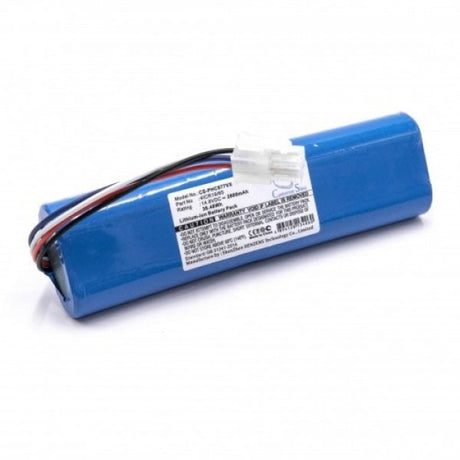 Stofzuigeraccu voor Philips 14.8V 3400mAh 3,4Ah Li-Ion Replacement FC8772 FC8776