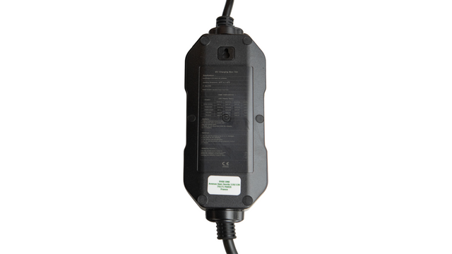 Premium mobiele lader/laadkabel stopcontact type 2 1-fase 6A-16A 1,3kW-3,6kW voor elektrische auto