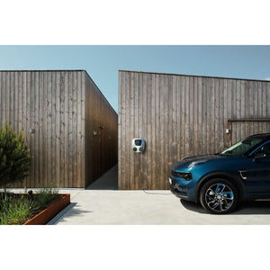 Laadstation Charge Amps Aura met Sim 2x22 kW 3-fase 32A bi-directioneel vehicle to grid 