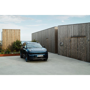 Laadstation Charge Amps Aura met Sim 2x22 kW 3-fase 32A bi-directioneel vehicle to grid 