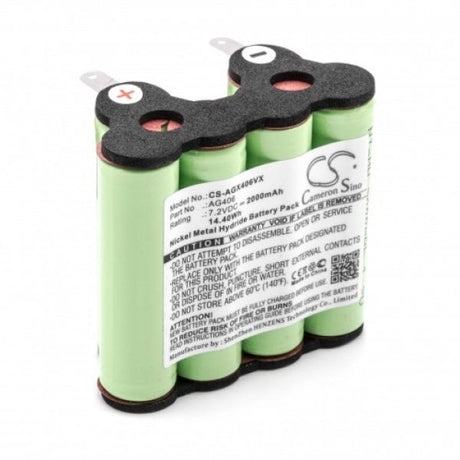 Accu voor AEG gereedschap 7.2V 2000mAh 2,0Ah Ni-MH Replacement 