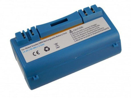 Accu voor iRobot Scooba gereedschap  Serie 14.4v 4500mAh 4.5Ah Li-Ion Replacement 14904, APS 14904 BPL18151 APS 14904 SP385-BAT SP5832 UPC 853816149049