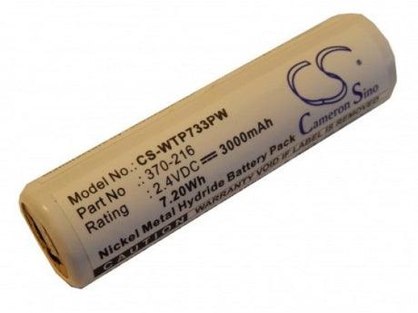 Accu voor Wahl gereedschap  2,4v 3000mAh 3.0Ah Ni-MH ISO-Tip 7733 Replacement